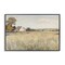 Stupell Industries Country Living Farm House Framed Giclee, design by Petal Prints Design
